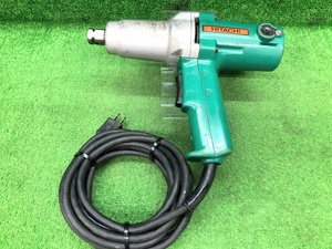 中古品 HITACHI 日立工機 差込角19mm インパクトレンチ WH12Y