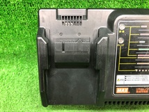 中古品 MAX マックス リチウムイオンバッテリ 急速充電器 JC-928_画像2