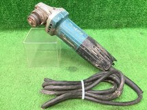 中古品 makita マキタ ブレーキ付低速高トルク型 100mm ディスクグラインダ GA4033_画像1