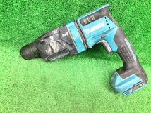 中古品 makita マキタ 18V 18mm 充電式ハンマドリル HR182DZ ※本体+集じんシステムセット_画像2