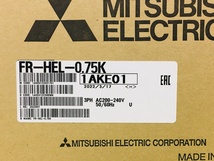 ③未開封品 MITSUBISHI 三菱電機 インバータFREQROL用 オプション リアクトル FR-HEL-0.75K_画像2