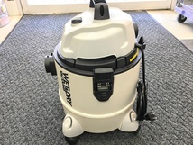 中古品 E-Value イーバリュー 20L 乾湿両用掃除機 EVC-200PCL_画像3