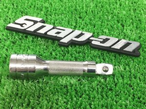 ②中古品 Snap-on スナップオン 3/8 エクステンションバー FXWK3