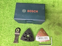 中古美品 BOSCH ボッシュ 10.8V 2.0Ah バッテリマルチツール GMF10.8V-28 本体+バッテリ1個+充電器セット_画像8