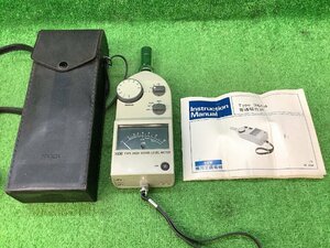 中古品 YEW 横河北辰電機 普通騒音計 3604