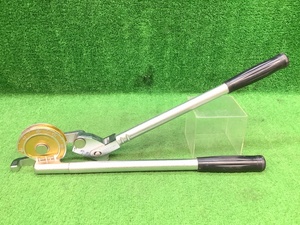 中古品 イチネンTASCO タスコ 2段式クイックアクションカラーベンダー TA540G-4