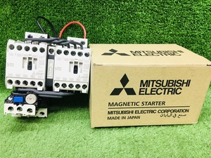 未使用品 MITSUBISHI 三菱電機 400V 低圧開閉器 MSO-2XT12