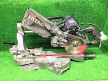 中古品 Hitachi Koki 日立工機 190mm 卓上スライド丸ノコ C7RSC_画像1