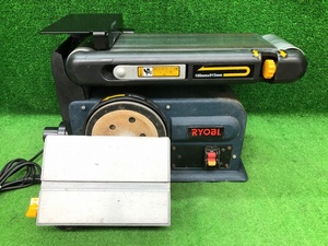 中古品 RYOBI リョービ ベルトジスクサンダ BDS-1000