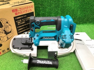 未使用品 makita マキタ 18V 充電式ポータブルバンドソー PB184DZ ※バッテリ・充電器別売