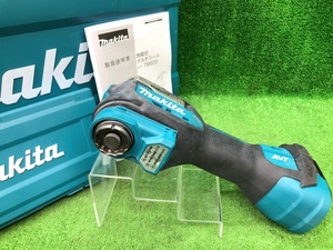 中古品 makita マキタ 18V 充電式マルチツール TM52DZ ケース付 ※バッテリ・充電器別売