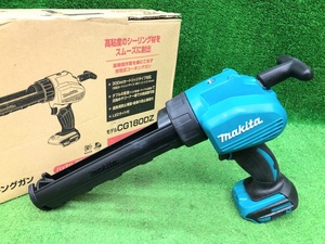 【程度良好】中古品 makita マキタ 18V 充電式コーキングガン CG180DZ ※バッテリ・充電器別売