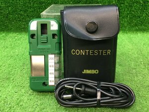 【長期保管品】未使用品 JIMBO 神保電器 低圧用検電器 コンテスター JCT-2