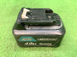 中古品 makita マキタ 10.8V 4.0Ah リチウムイオンバッテリ BL1040B