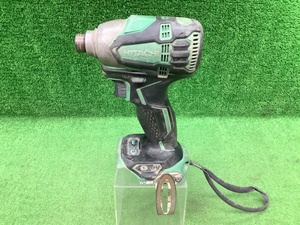 ①中古品 HITACHI 日立工機 36V コードレスインパクトドライバ WH36DA(NN) ※バッテリ・充電器別売