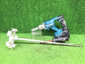 中古品 makita マキタ 18V 充電式 165mm カクハン機 UT130DZ ※充電器・バッテリ別売