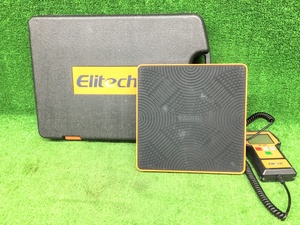 中古品 エルテック Elitech デジタルはかり デジタル冷媒電子スケール LMC-100F+