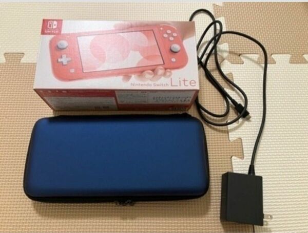 Nintendo Switch Lite 任天堂　コーラルピンク