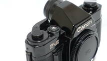 珍品 Canon AE-1似の F-A ブラック　1眼レフ　フィルムカメラ　本体のみ　美品_画像5