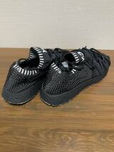 未使用[Y-3 Yohji Yamamoto×ADIDAS] 定価44,000 EF2562 BLACK 軽量 メッシュ ローカットスニーカー 28cm US10 ワイスリー ヨウジヤマモト_画像2