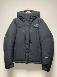 美品[THE NORTH FACE] BALTRO LIGHT ACKET バルトロライトジャケット ダンジャケット M ブラック ND91840 GORE WINDSTOPPER ノースフェイス