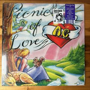 [RSD2019][限定1000][未開封][即決] Anal Cunt「Picnic Of Love」ピンク盤アナログレコードLP AxCx A.C. アナルカント Seth Putnam