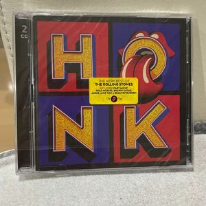 【輸入盤】 Ｈｏｎｋ （２ＣＤ） ザローリングストーンズ　新品未開封