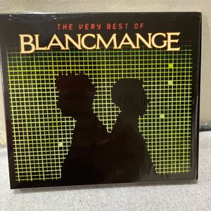 Blancmange 『The Very Best of Blancmange』輸入盤2枚組　アウターケース付