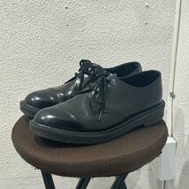 Dr.Martens ドクターマーチン 3ホールシューズ レザー SIZE.6 1461【表参道t】_画像1