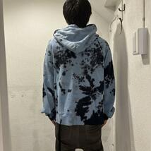 El conductorH コンダクター TIE DYE HOODED SWEATER タイダイ パーカー 2 【表参道t5】_画像2