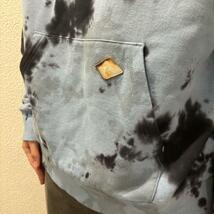 El conductorH コンダクター TIE DYE HOODED SWEATER タイダイ パーカー 2 【表参道t5】_画像5