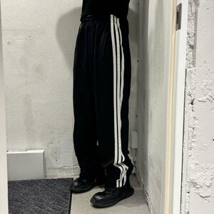 Y-3 ワイスリー 3Stripes Selvedgs Wide Pants パンツ 18AW SIZE.M DP0516【表参道t】