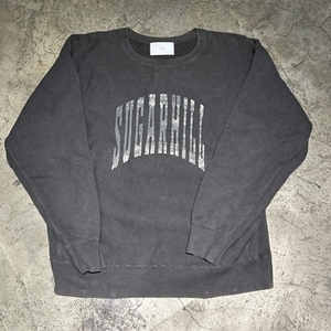 SUGARHILL シュガーヒル 23AW COLLEGE PRINT SWEAT SHIRT スウェット 3 【表参道t5】