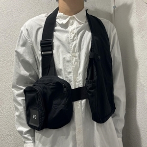 Y-3 ワイスリー VEST BAG ベスト SIZE.ONESIZE HA6526【表参道t】