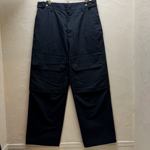 JIL SANDER+ Jil Sander плюс J47KA0015 22AW Plain Cargo Pants оттенок черного [ плата . гора 05]