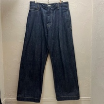 STUDIO NICHOLSON スタジオニコルソン　PYAD SELVEDGE DENIM　パンツ　SNM-029　SIZE S　【代官山05】_画像1