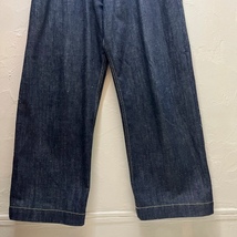 STUDIO NICHOLSON スタジオニコルソン　PYAD SELVEDGE DENIM　パンツ　SNM-029　SIZE S　【代官山05】_画像3