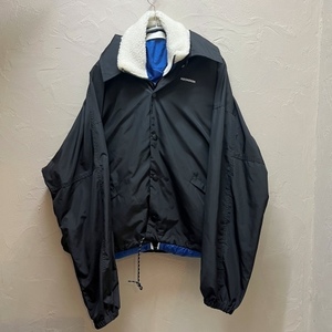  NEON SIGN ネオンサイン 18AW SANDWICH WORK JACKET 2WAY ナイロンワークジャケット ブラック【代官山05】