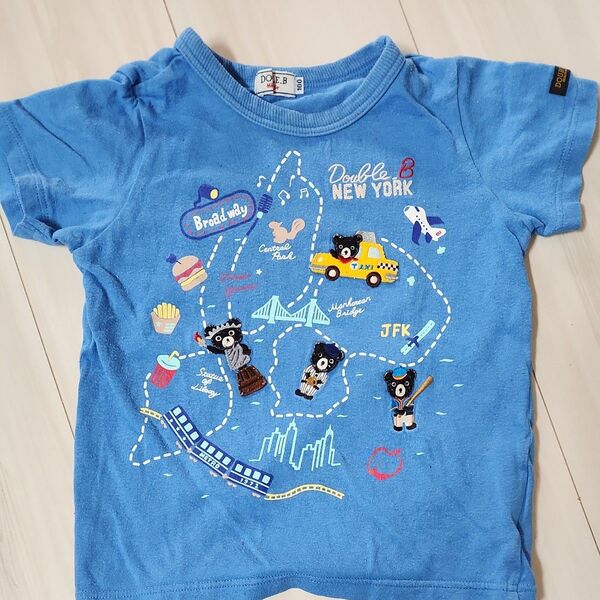 半袖Tシャツ ダブルB