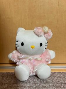 OIKE ハローキティ ぬいぐるみ リュック パール　キラキラ　ピンク 2000 キティちゃん