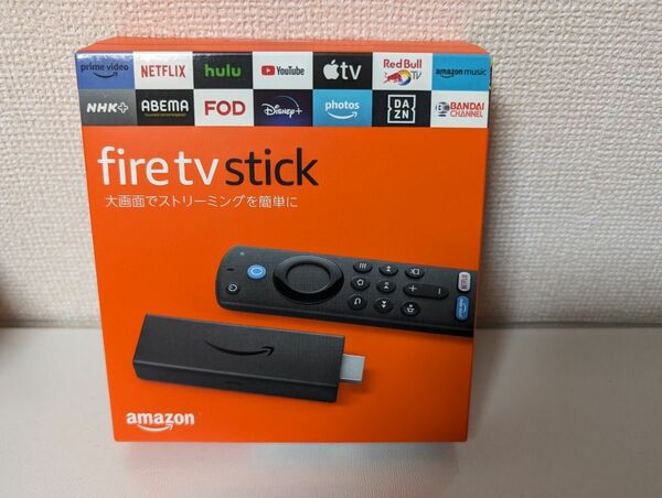 Amazon Fire TV Stick Alexa対応音声認識リモコン TVerボタン