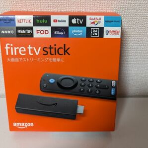 Amazon Fire TV Stick Alexa対応音声認識リモコン TVer