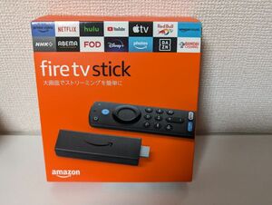 Amazon Fire TV Stick Alexa対応音声認識リモコン TVer