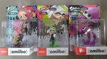 Nintendo Switch スプラトゥーン3　Proコントローラー　amiibo　8種類 おまけ ジオラマセット_画像4