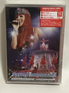 未開封 浜崎あゆみ ARENA TOUR 2006 ライブDVD 超豪華3枚BOXSET