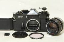Canon EF FD50ｍｍF1.4S.S.C 標準レンズセット【Working product・動作確認済】_画像7