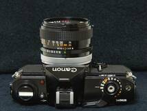 Canon EF FD50ｍｍF1.4S.S.C 標準レンズセット【Working product・動作確認済】_画像4