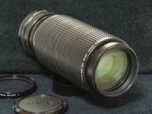 Canon NewFD100-300mm F5.6 望遠ズームレンズ【動作確認済】