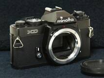 MINOLTA ＸD ネオブラックBody【Working product・動作確認済】_画像1