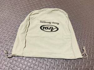  ARAI helmet sack ARAI white color helmet storage sack 